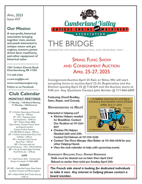 The Bridge Newsletter