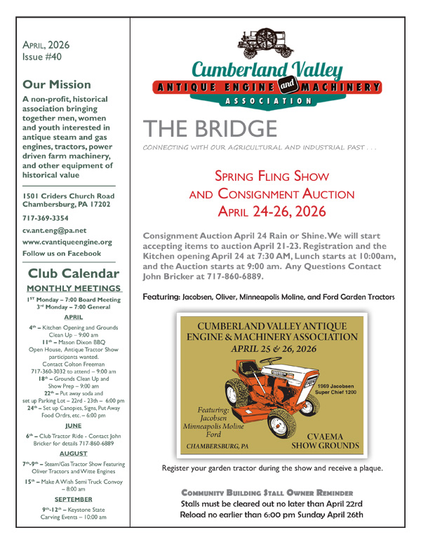 The Bridge Newsletter
