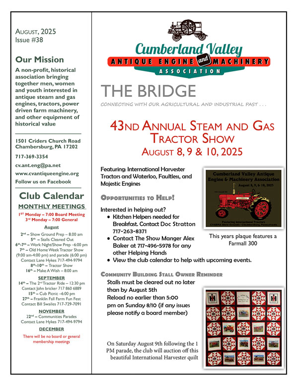 The Bridge Newsletter