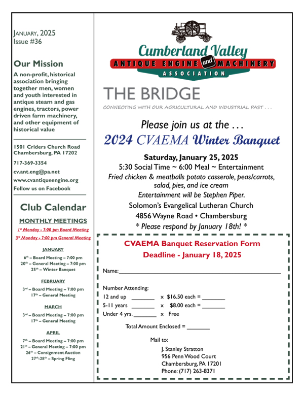 The Bridge Newsletter